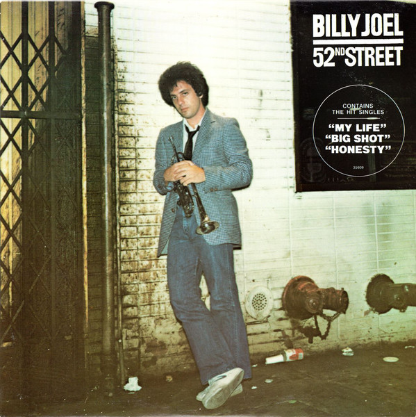 Accords et paroles 52nd Street Billy Joel