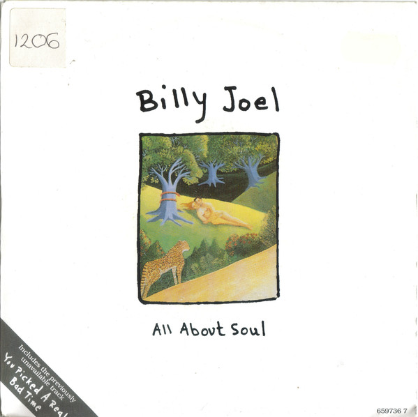 Accords et paroles All About Soul Billy Joel