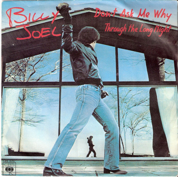 Accords et paroles Dont ask me why Billy Joel