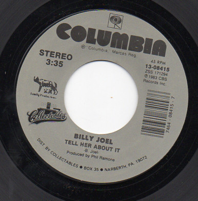 Accords et paroles Easy Money Billy Joel
