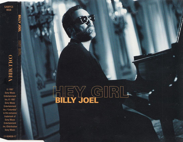Accords et paroles Hey Girl Billy Joel