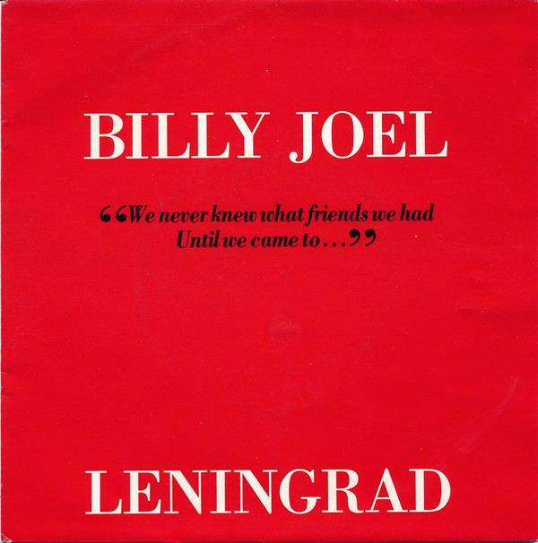 Accords et paroles Leningrad Billy Joel