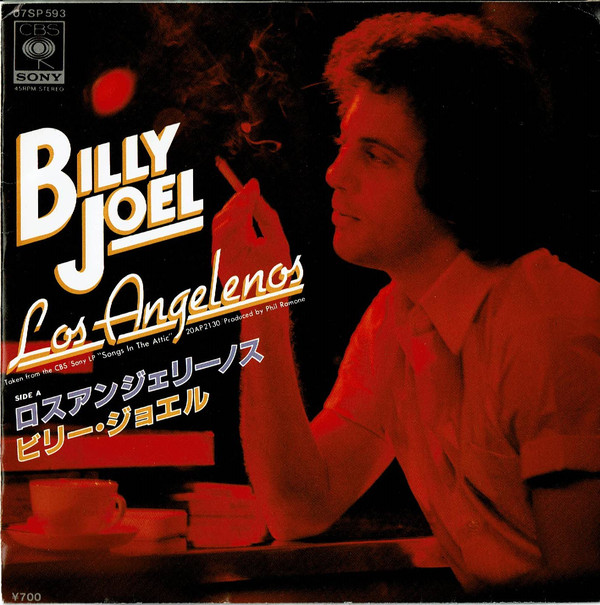 Accords et paroles Los Angelenos Billy Joel