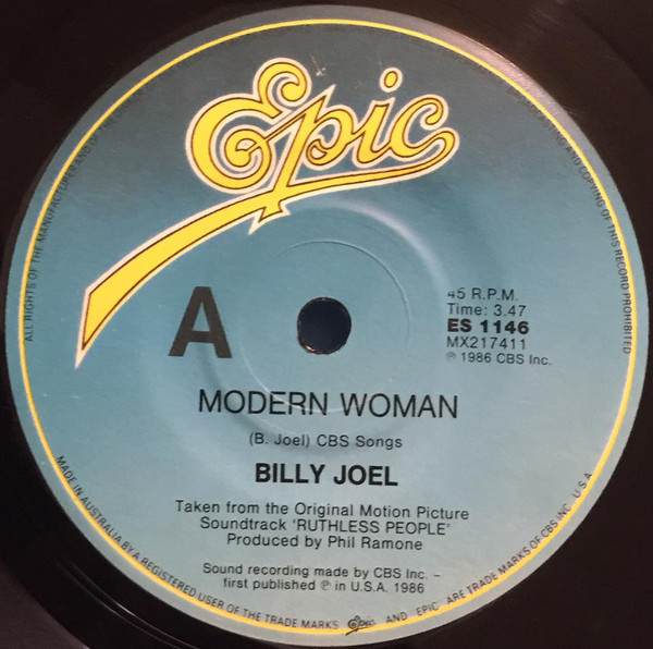 Accords et paroles Sleeping With The Television On Billy Joel
