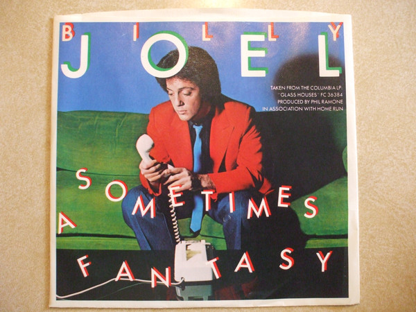 Accords et paroles Sometimes A Fantasy Billy Joel