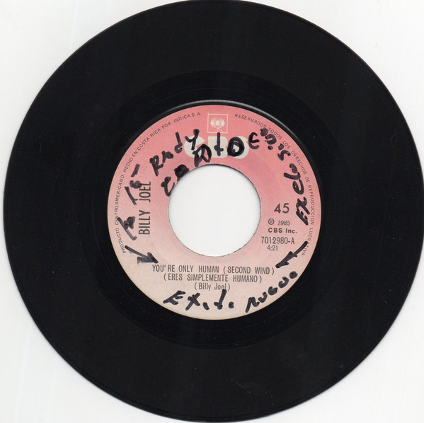 Accords et paroles Surprises Billy Joel