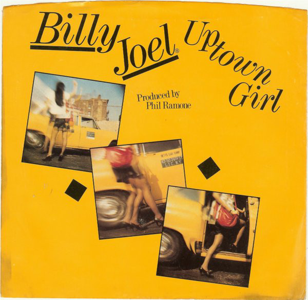 Accords et paroles Uptown Girl Billy Joel