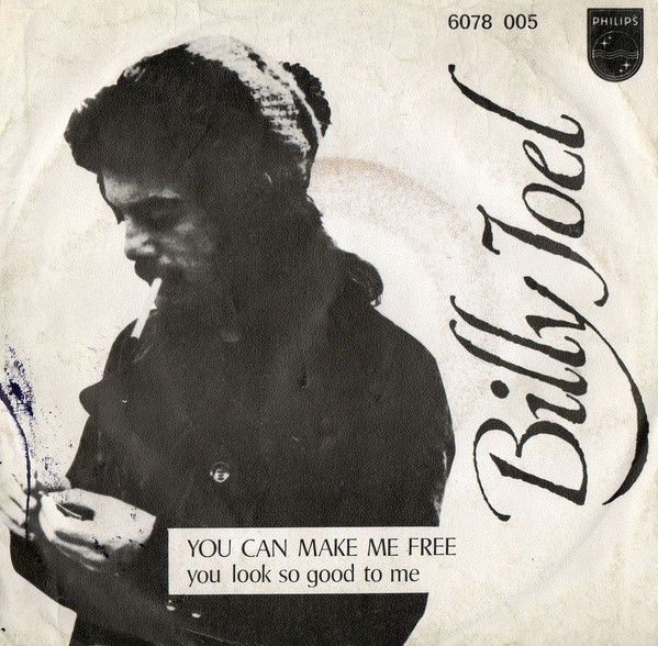 Accords et paroles You can make me free Billy Joel