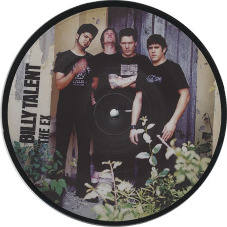 Accords et paroles The Ex Billy Talent
