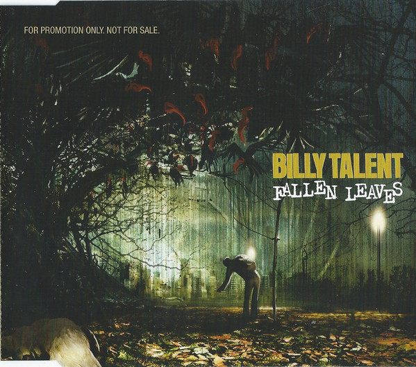 Accords et paroles Fallen Leaves Billy Talent
