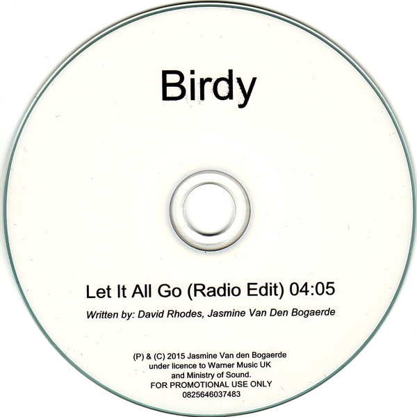 Accords et paroles Let It All Go Birdy