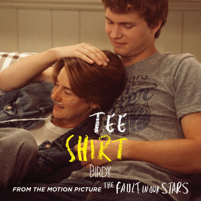Accords et paroles Tee Shirt Birdy