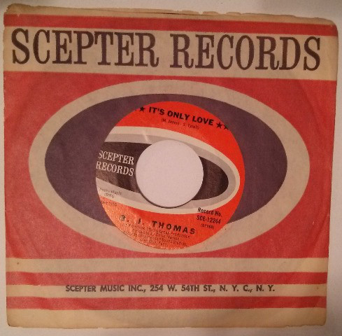 Accords et paroles It's Only Love B.J. Thomas