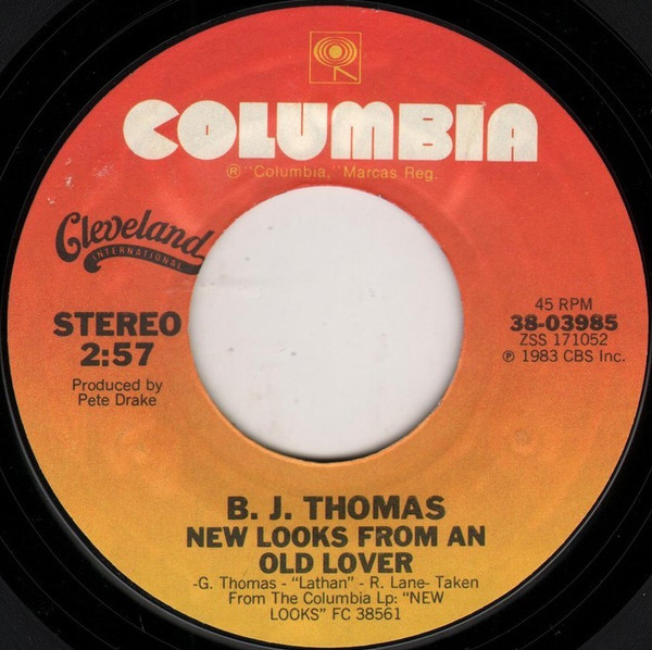 Accords et paroles New Looks From An Old Lover B.J. Thomas