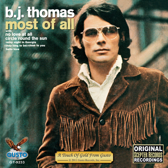 Accords et paroles Table For Two For One B.J. Thomas