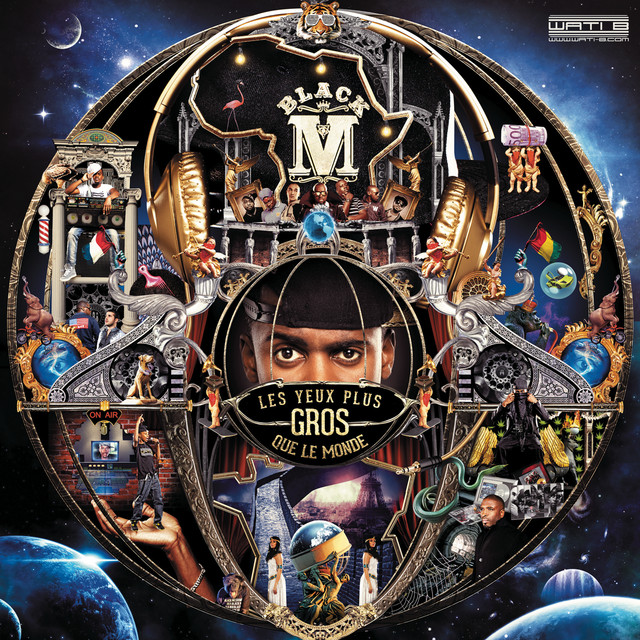 Accords et paroles Mme Pavoshko Black M