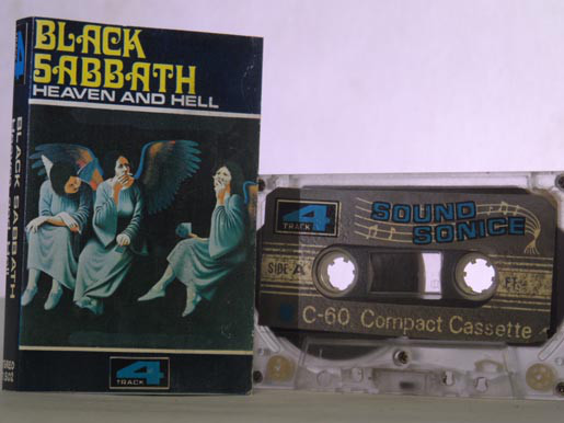 Accords et paroles Heaven And Hell Black Sabbath
