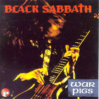 Accords et paroles War Pigs Black Sabbath