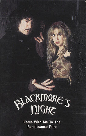 Accords et paroles Renaissance Faire Blackmore's Night