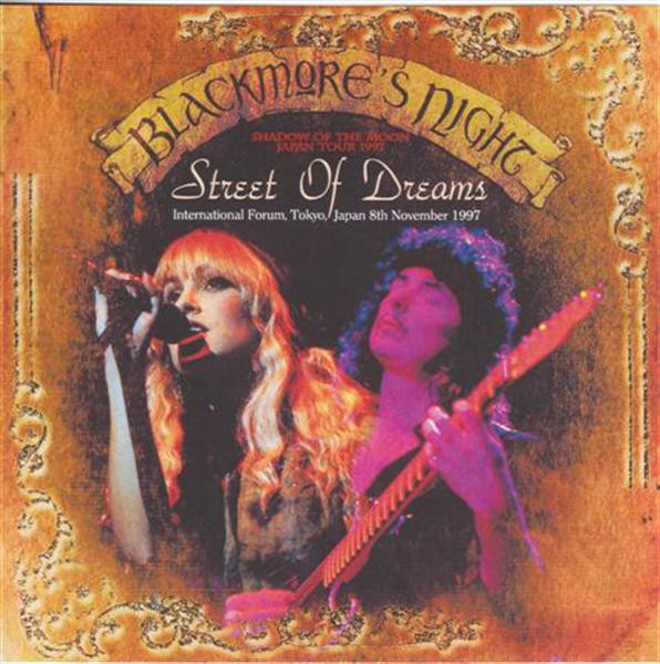 Accords et paroles Street Of Dreams Blackmore's Night