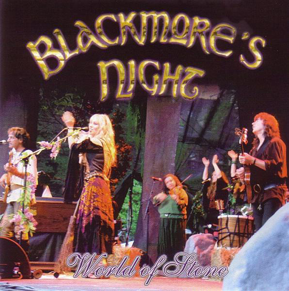 Accords et paroles World Of Stone Blackmore's Night