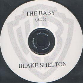Accords et paroles Baby Blake Shelton