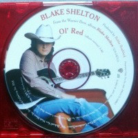 Accords et paroles Ol Red Blake Shelton
