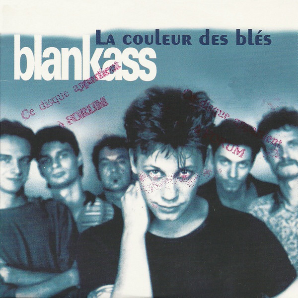 Accords et paroles La couleur des blés Blankass