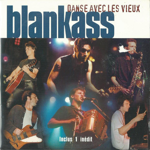 Accords et paroles Danse Avec Les Vieux Blankass