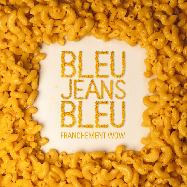 Accords et paroles Lhomme Sandwich En Collants Bleu Jeans Bleu