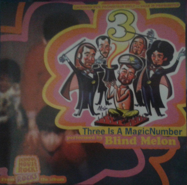 Accords et paroles Three Is A Magic Number Blind Melon