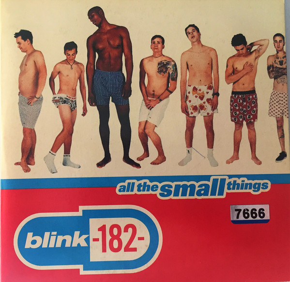 Accords et paroles All The Small Things Blink 182