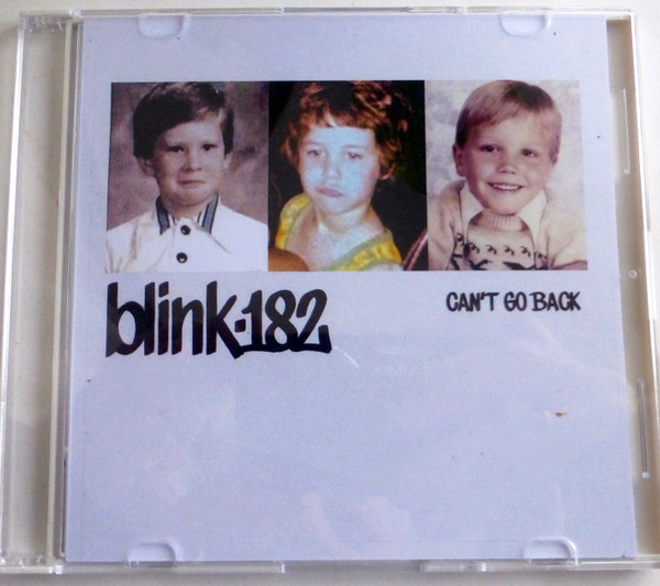 Accords et paroles Cant Go Back Blink 182