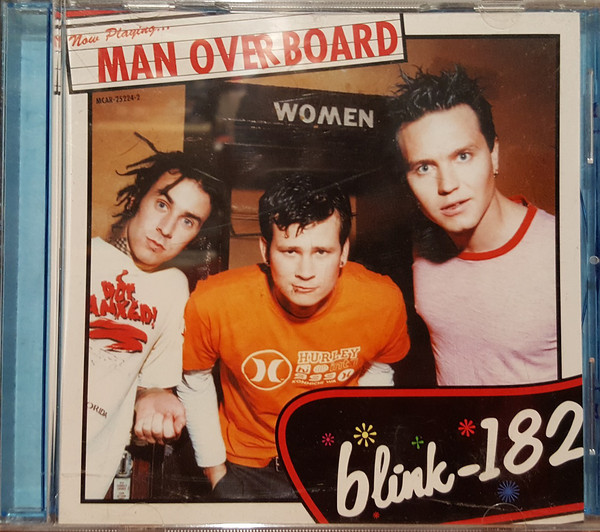Accords et paroles Man Overboard Blink 182