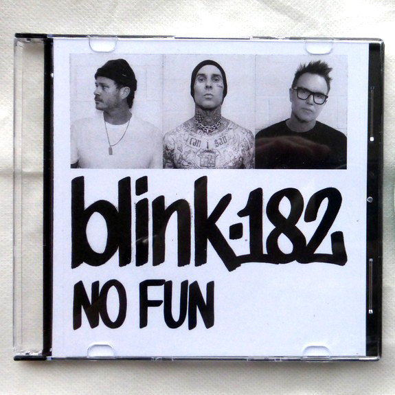 Accords et paroles No Fun Blink 182