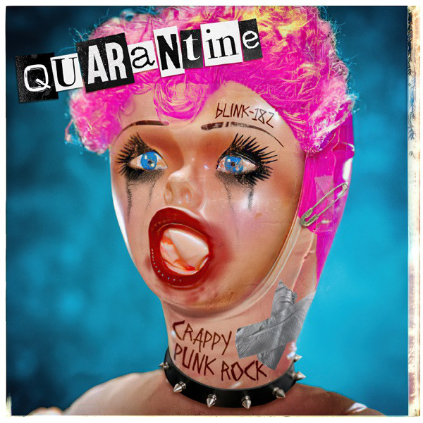 Accords et paroles Quarantine Blink 182