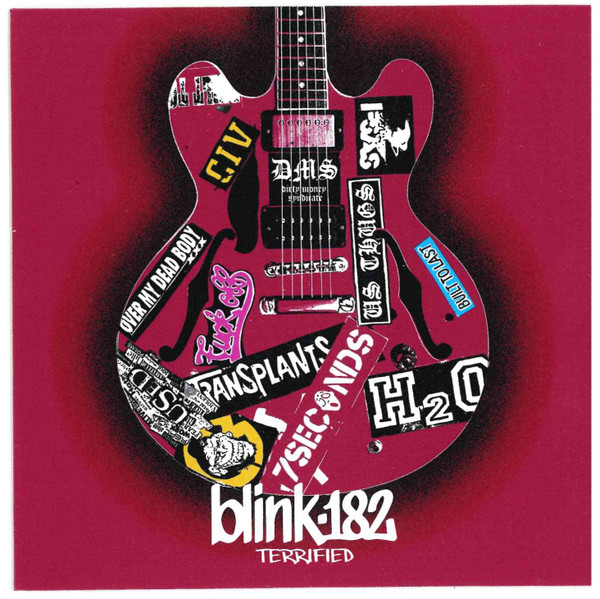 Accords et paroles Terrified Blink 182