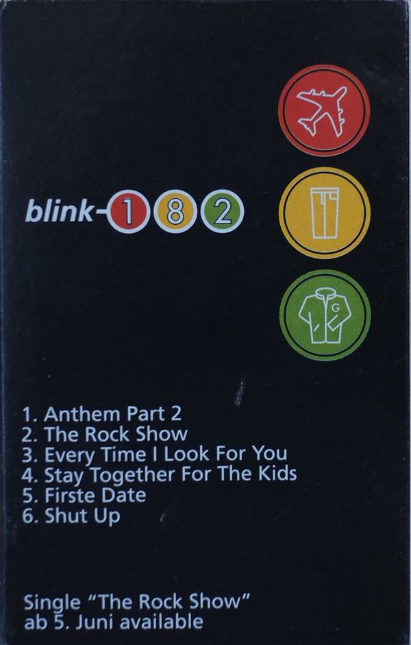 Accords et paroles Untitled Blink 182