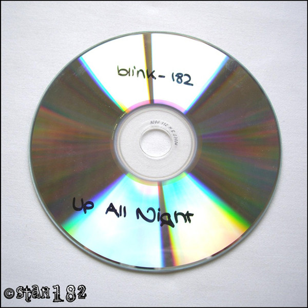 Accords et paroles Up All Night Blink 182