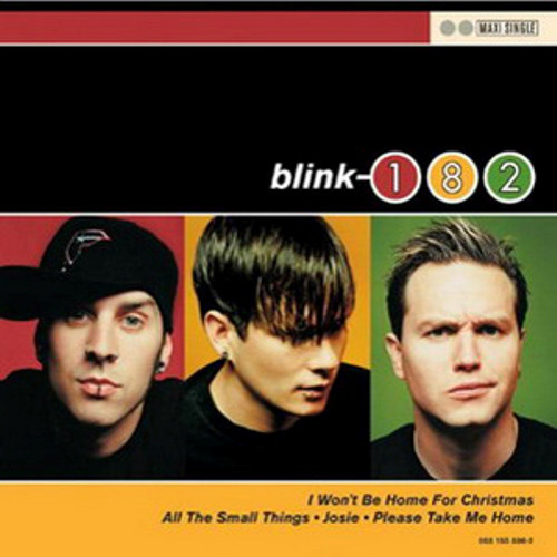 Accords et paroles Wont Be Home For Christmas Blink 182