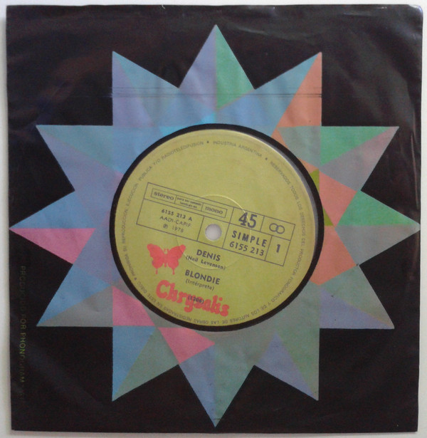 Accords et paroles Bermuda Triangle Blues Blondie
