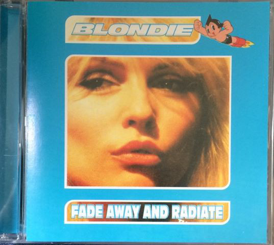 Accords et paroles Fade Away And Radiate Blondie