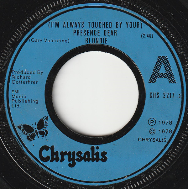Accords et paroles (I'm Always Touched By Your) Presence Dear Blondie