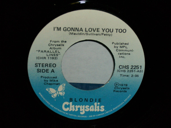 Accords et paroles Im Gonna Love You Too Blondie
