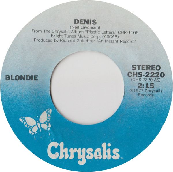 Accords et paroles Im On E Blondie