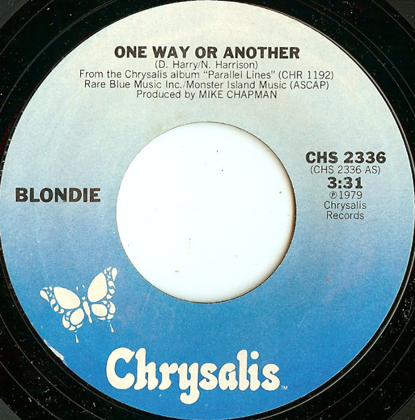 Accords et paroles One Way Or Another Blondie