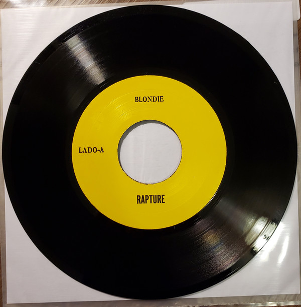 Accords et paroles Rapture Blondie
