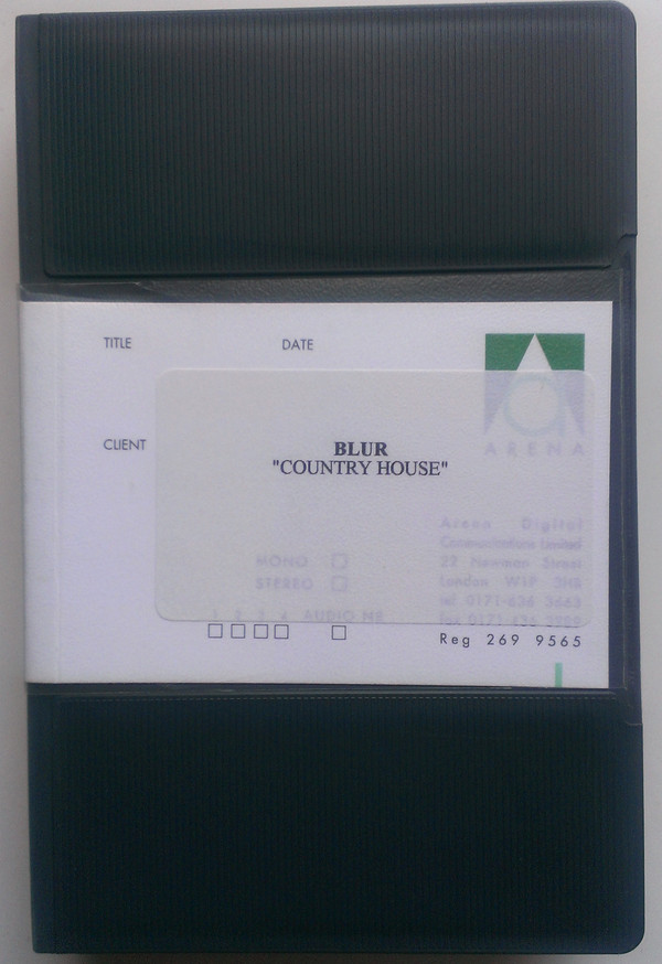 Accords et paroles Country House Blur