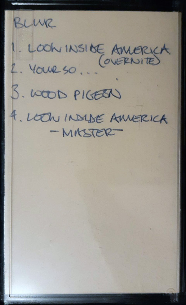 Accords et paroles Look Inside America Blur