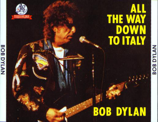 Accords et paroles All The Way Bob Dylan